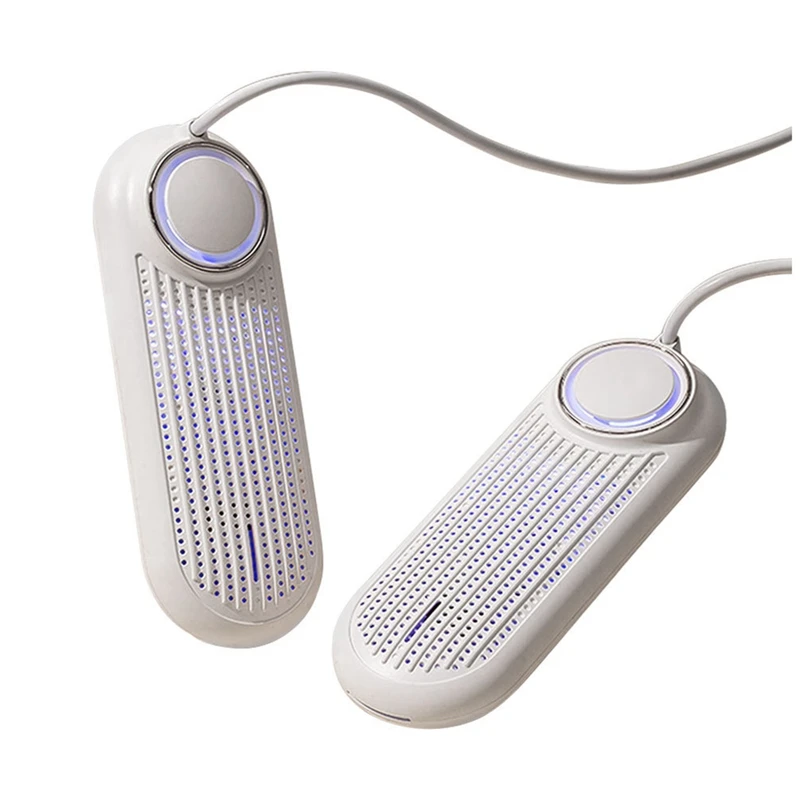 

ABXH Портативная сушилка для обуви Сушилка для обуви Быстрая грелка для ботинок Сушилка для ботинок для рабочих ботинок Кроссовки для бега с 4-режимной вилкой стандарта США