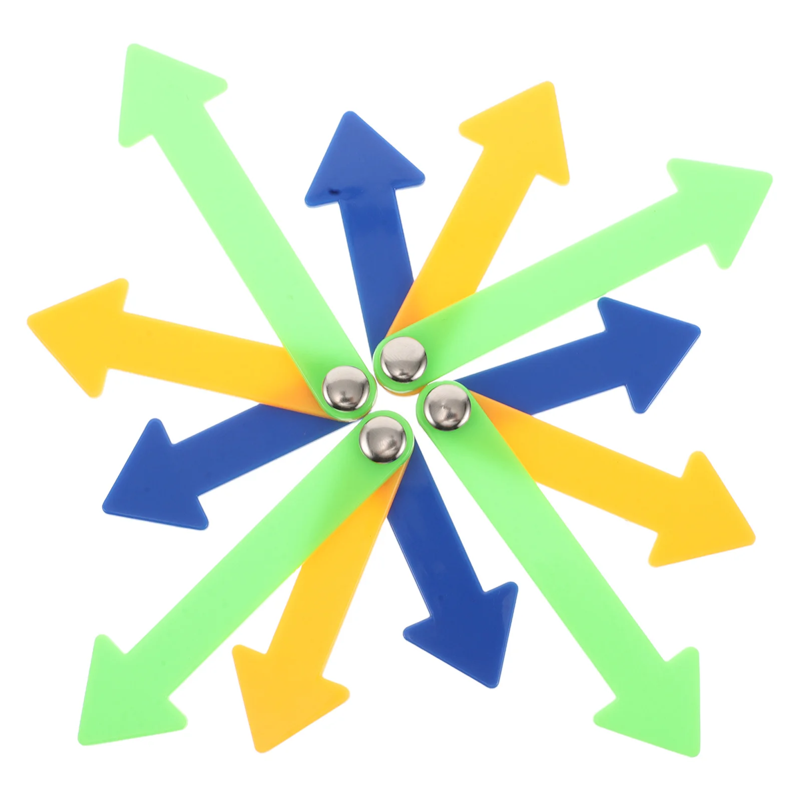 4 stuks plastic klok klok vervangende onderdelen voor lestijd leermiddel kinderen educatieve activiteit klaslokaal gebruik