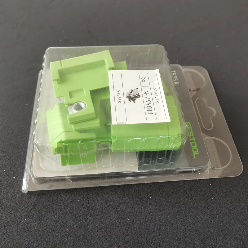 FESTOOL 499011 Explosion Proof Edge Device SP-TS 55 R/5 Prevent Dust Debris Burr Protective Bracket For Circular Saw TS 55 R 5PC