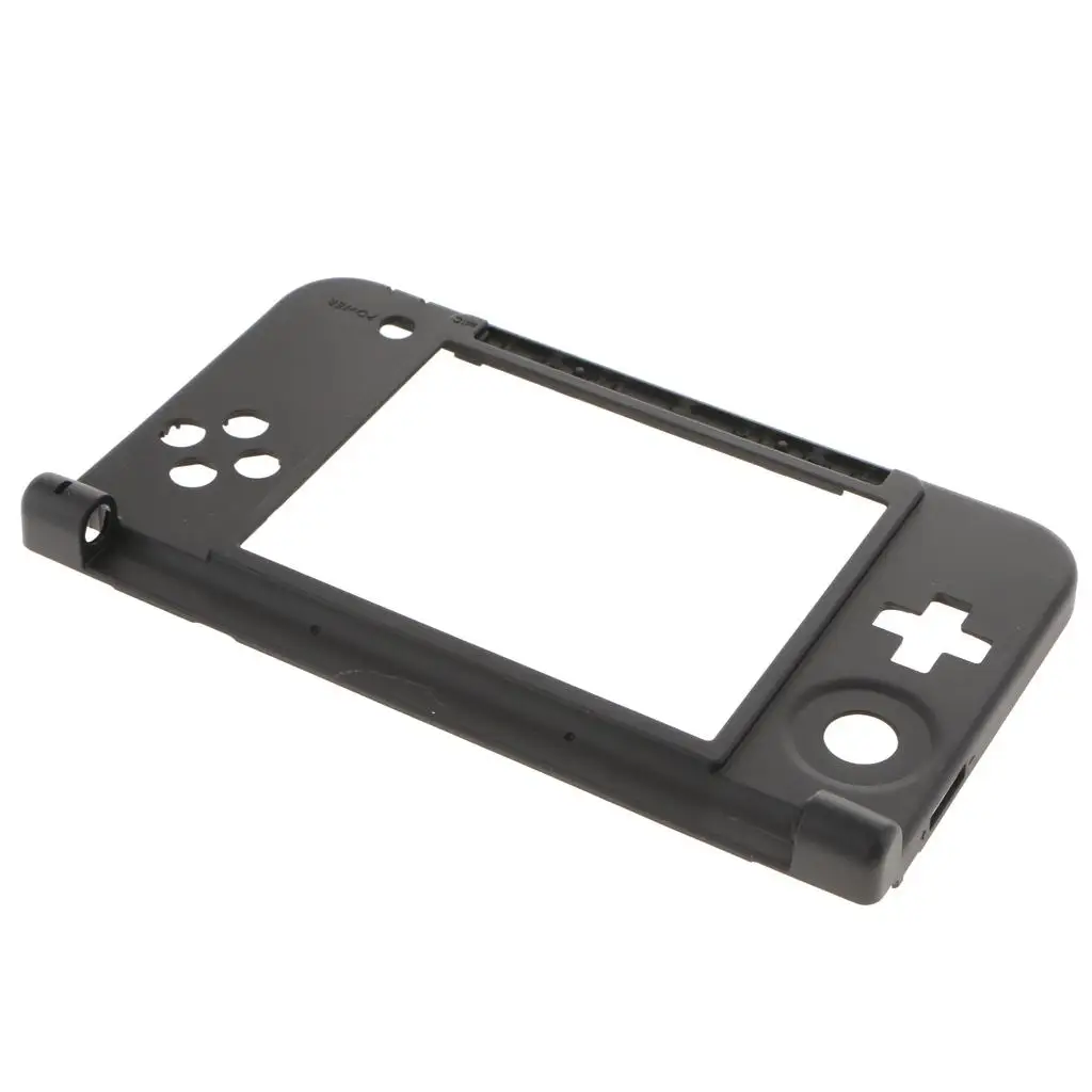 kit-de-substituicao-da-carcaca-inferior-central-de-plastico-para-reparo-da-dobradica-do-nintendo-3ds-xl