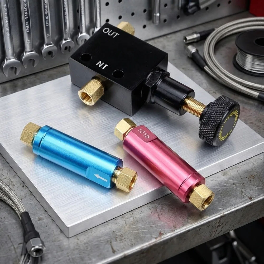 Automotive Adjustable Proportional Valve RPV2 RPV10 2lb 10lb Residual Pressure Control for Brake System Optimization