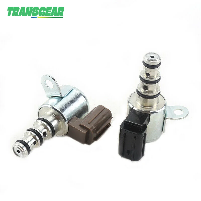 2PCS 28400-P6H-013 28500-P6H-013 Transmission Shift Control Solenoid Valve B&C Set Fit For Honda Acura Acura