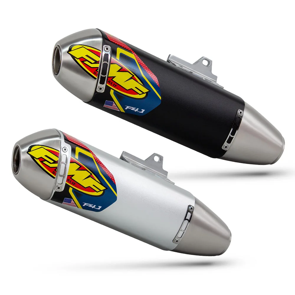 Silenciador de escape para motocicleta 51MM universal FMF com DB Killer para CRF300L 800MT KLX230 VSTROM250SX