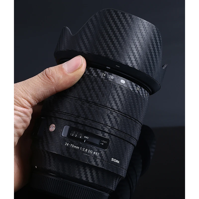 For Sigma ART 24-70mm F2.8 DG OS HSM For Canon EF Mount Decal Skin Film Camera Lens Sticker Coat 24-70 f/2.8 14-24 2.8
