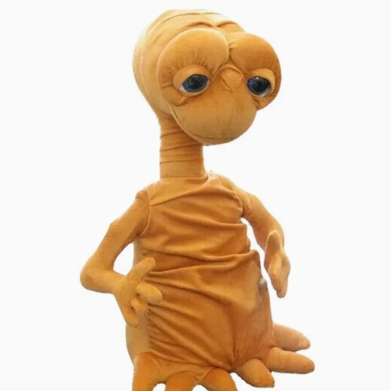 

E.T. The Extra-Terrestrial Plush Toy Classic Movie Alien Stuffed Doll Soft Collectible Figure Kids & Fans Gift Room Decoration