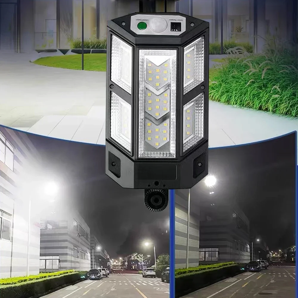 NEW 6000W/2000W/500W 500000LM LED Solar LED Light Outdoor Sunlight Motion Sensor Light Garden Street Wall Outdoor Solar Lamp