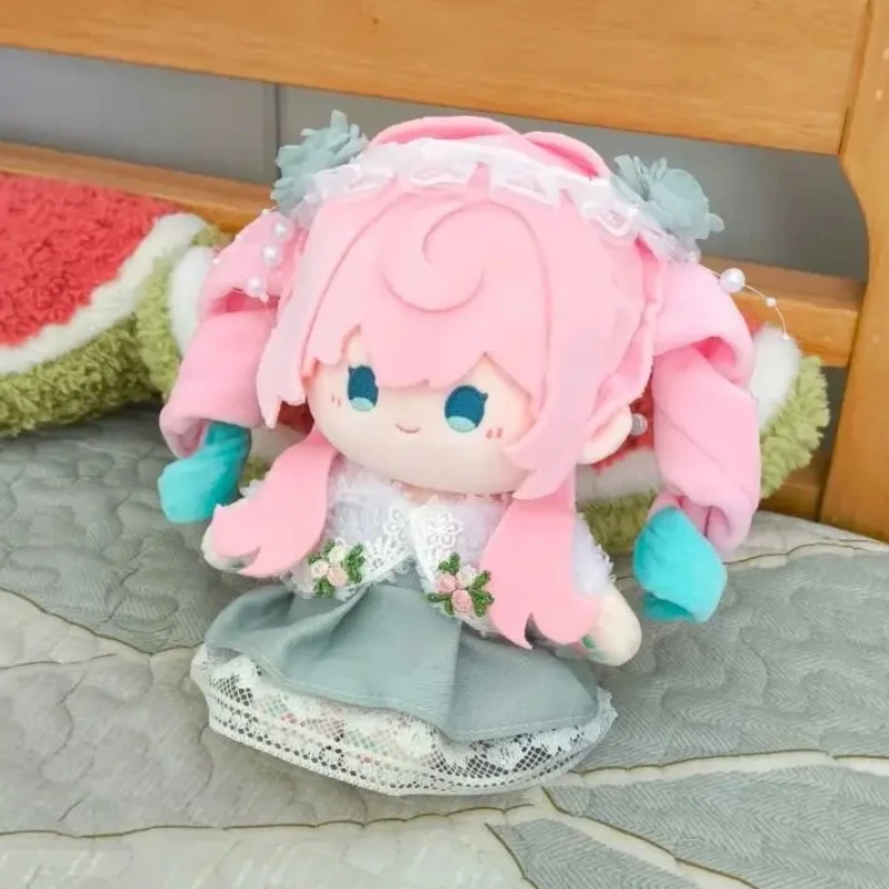 

10cm Anime Keychain Honkai：Star Rail Hyacinthia Hyacine Plush Cotton Doll Pendant Cute Starfish Body Dango Toy Cosplay Gift