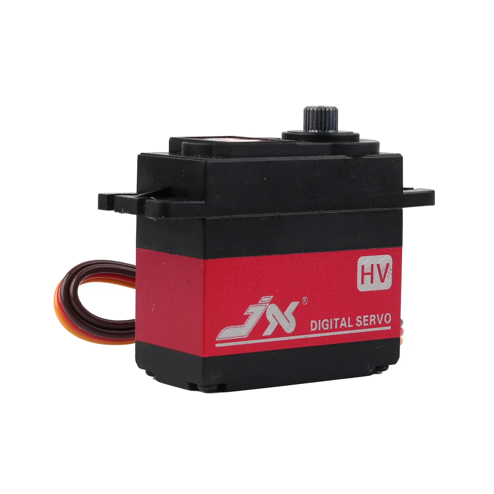 PDI-HV6210MG Servo Digital de engranaje de Metal 11kg 120 grados de alto par para modelos de robots de coches RC con Motor de núcleo de hierro