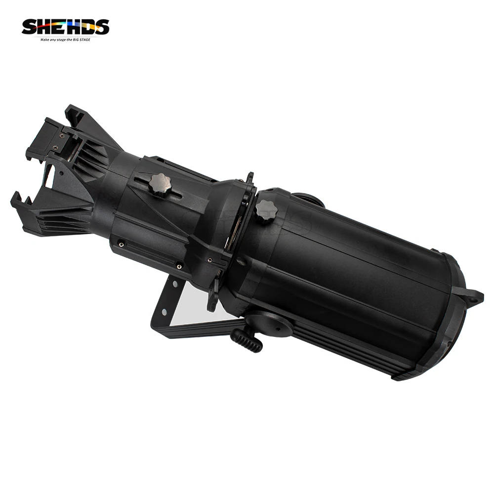 Imagem -03 - Shehds-led Perfil Ellipsoidal Leko Luzes para dj Disco Home Party Professional Stage Night Bar 250w