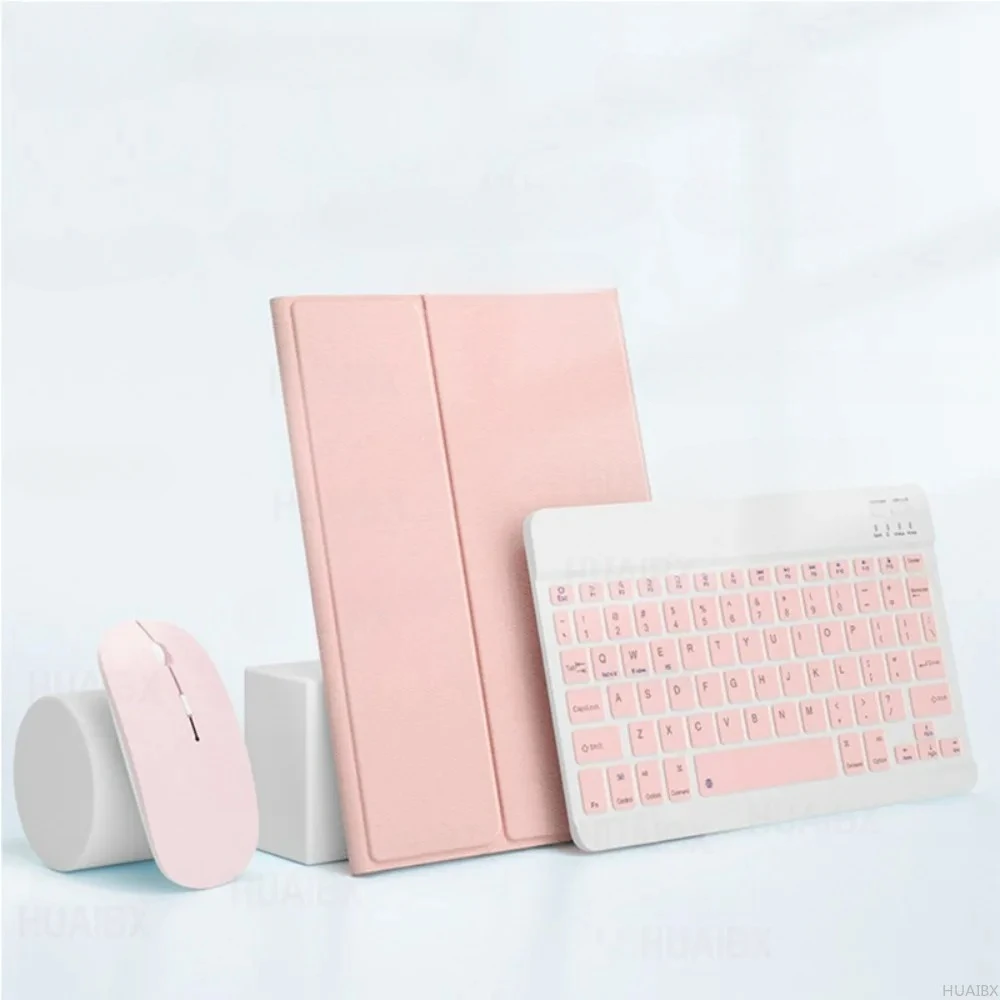 For Lenovo Xiaoxin Pad Pro 12.7 Inch 2023 Keyboard Case,Detachable Bluetooth Keyboard Cover For Lenovo Tab P12 12.7 Inch TB370FU