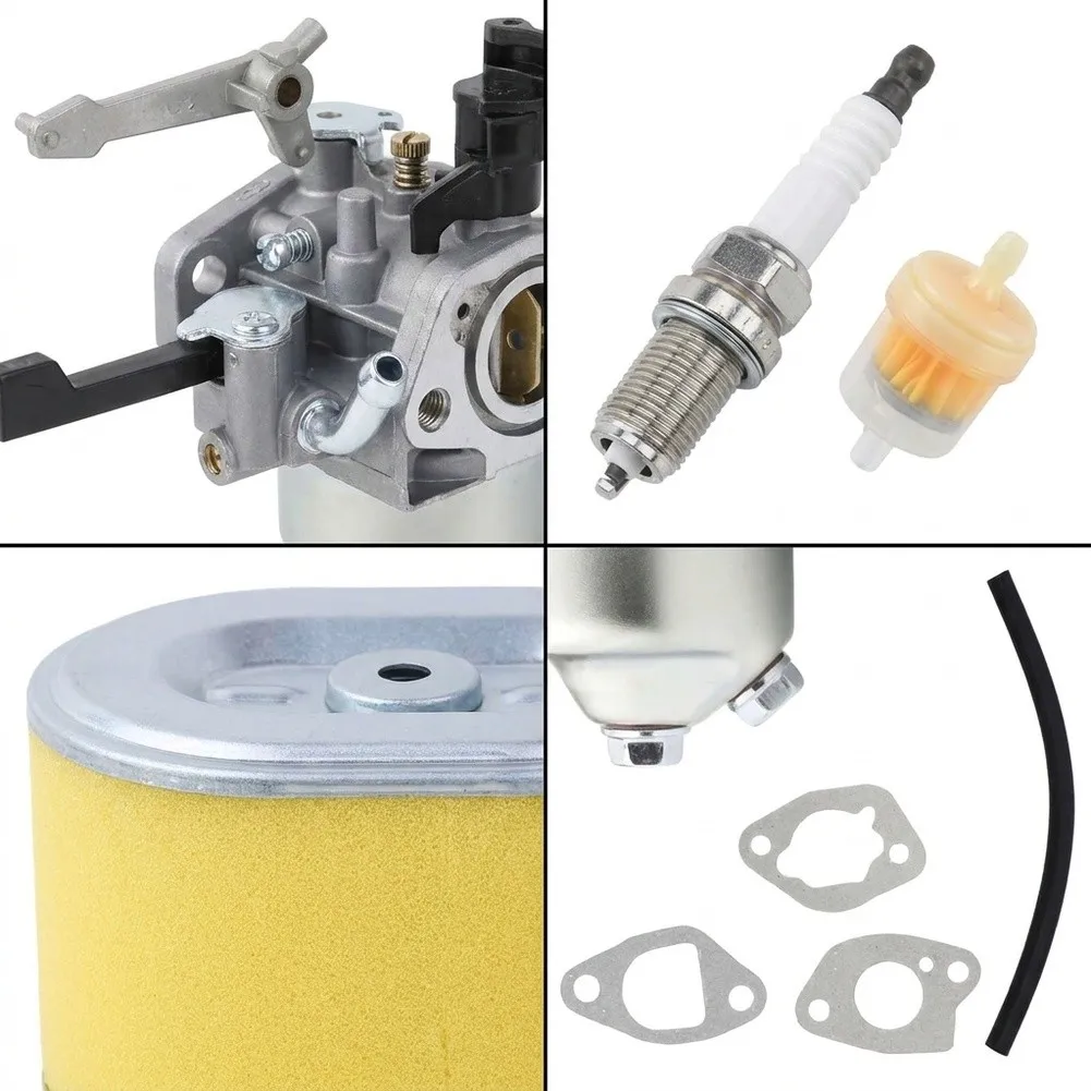 Engine Fuel Mixer 15*15*10cm 19mm Carburetor 45 Degree Inlet Metal Construction 14 Tubing Size Upward Curve Design