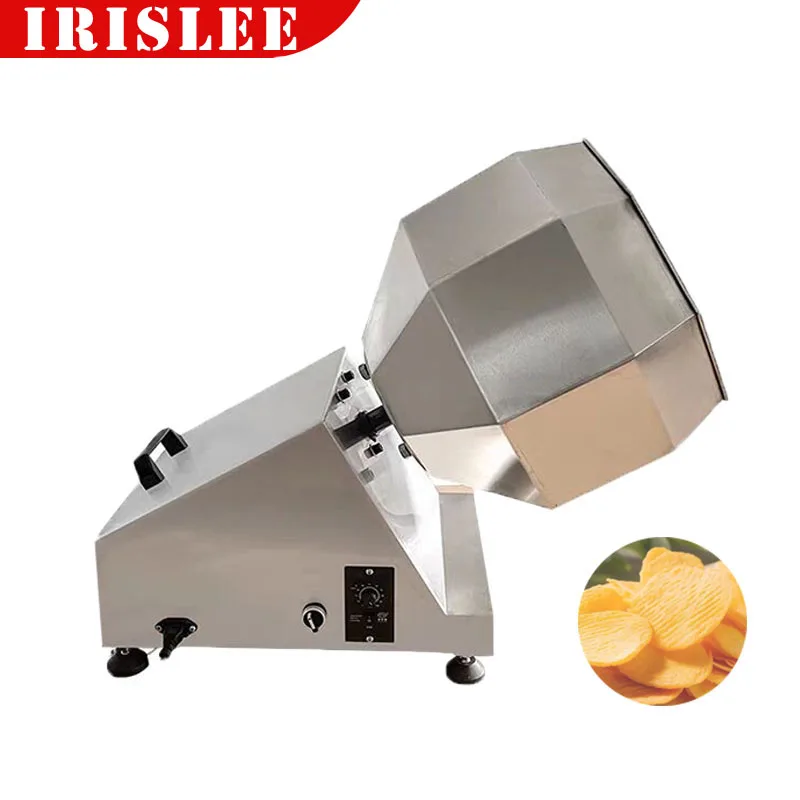 

Stainless Steel Puffed Corn Flavor Blender Groundnut Various Grains High Efficiency Octagonal Mixer