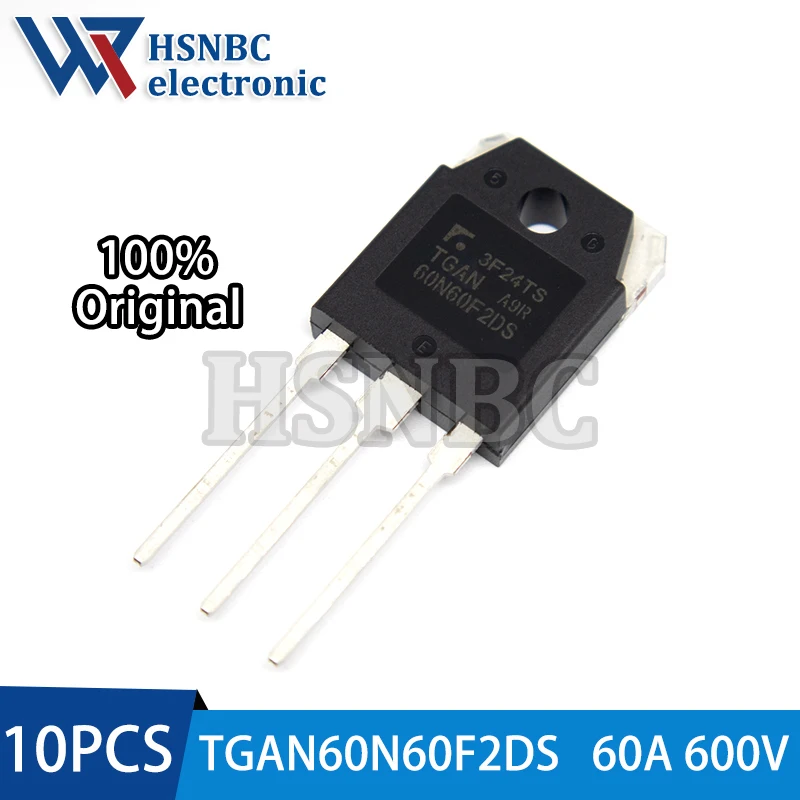 

5 шт./партия, транзисторы IGBT TGAN60N60F2DS 60N60F2DS 60N60 TO-3P 600 в 60A