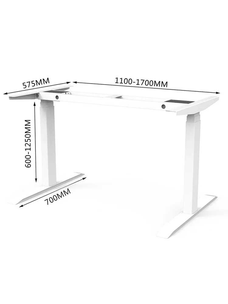 Dual motor electric lift table computer t    legs can learn  solid wood