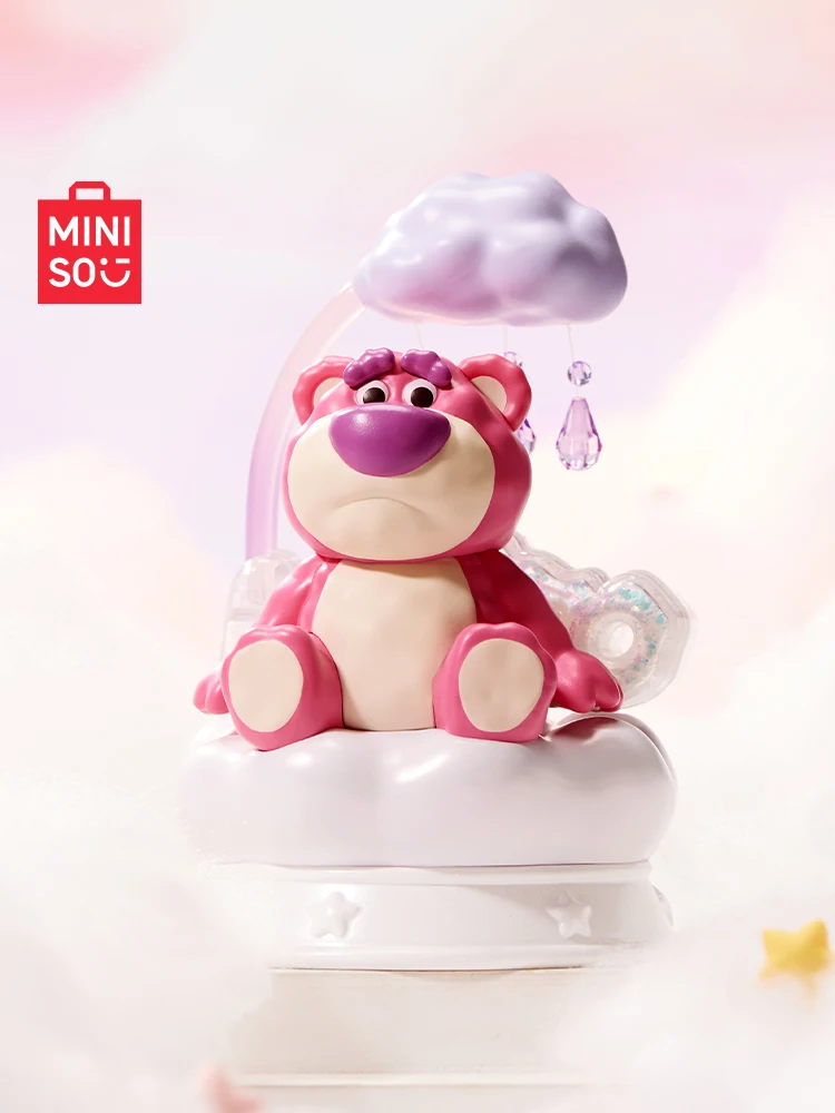 Heiß verkaufen neues Produkt Miniso Disney Pixar Serie Wolke weiche Baumwolle Blind Box Ornamente trend ige Spiel Überraschung Spielzeug Geschenke