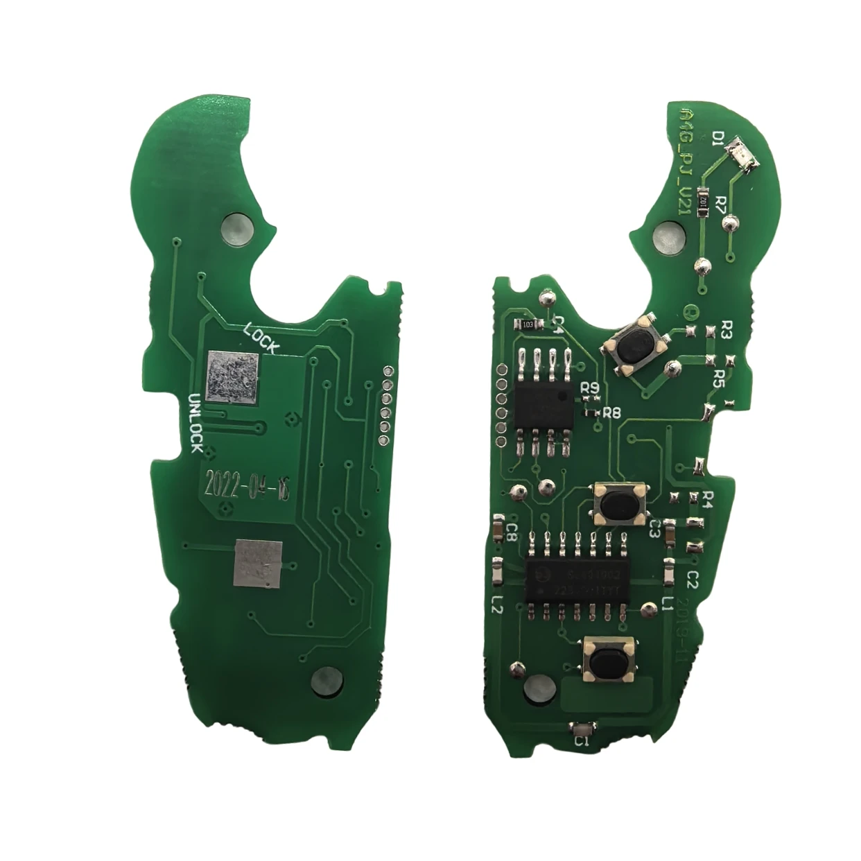 Clé de voiture à distance 315/433Mhz, pour Audi Q7 B7 Q3 A3 TT A2 A8 A6 A6L A4 S5 C5 C6 B6 A4L A5 Q5 S RS S1 8X0837220D 8P0837220D puce ID48