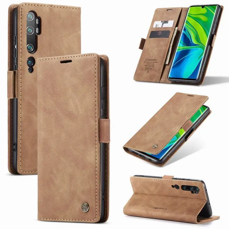 

Flip Leathe Wallet Phone Case For Xiaomi Mi Note 10 Pro Luxury Magnetic Closure Cover On For Xiaomi Mi Note 10 Note10 Shell