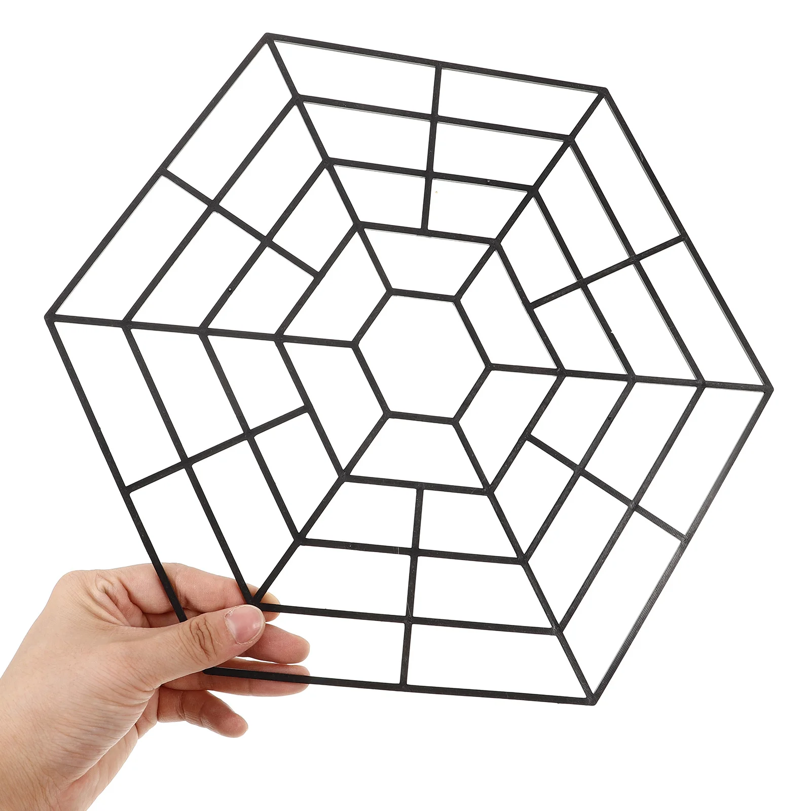 15 قطعة الحرس سداسية حماية غطاء السمك المعاوضة شبكة عائمة لبرك الأسماك في الهواء الطلق غطاء بركة بلاستيكية بركة المعاوضة بركة