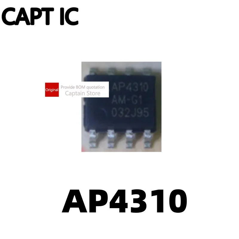 5PCS AP4310AM-G1 AP4310AM-E1 AP4310 SOP8 power driver chip