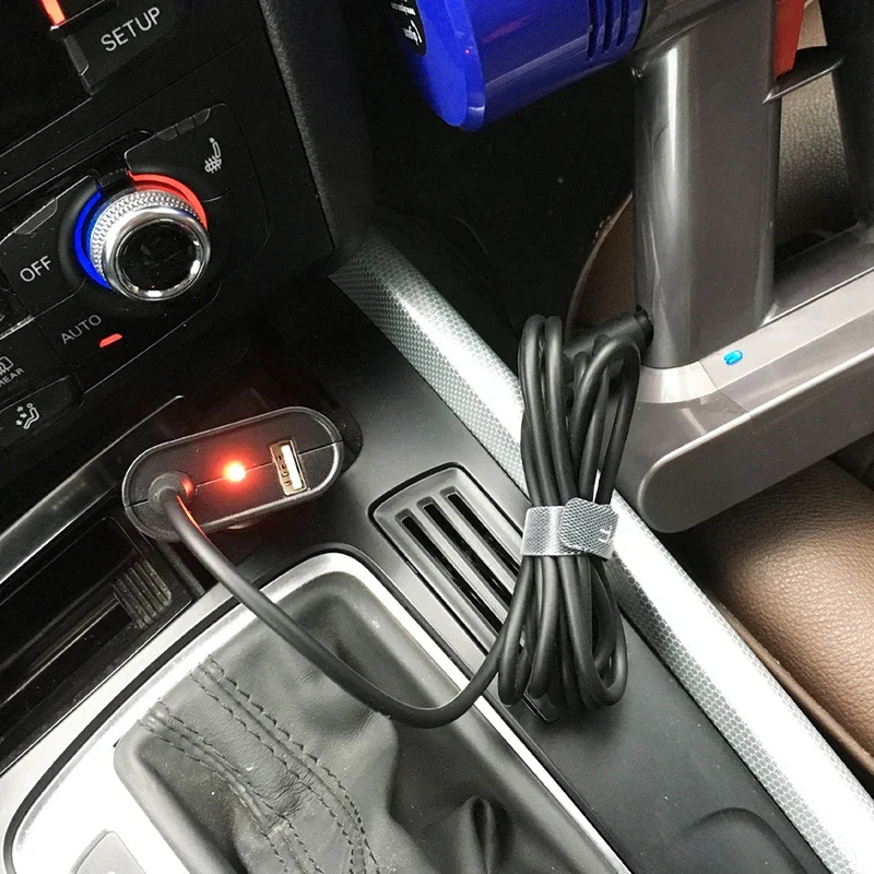 Car charger Cleaner High quality Power For Dyson V6 V8 DC59 DC62 Vacuum Parts Adapter DC 12-24V Top 1Pcs 2019 New Hot Pro