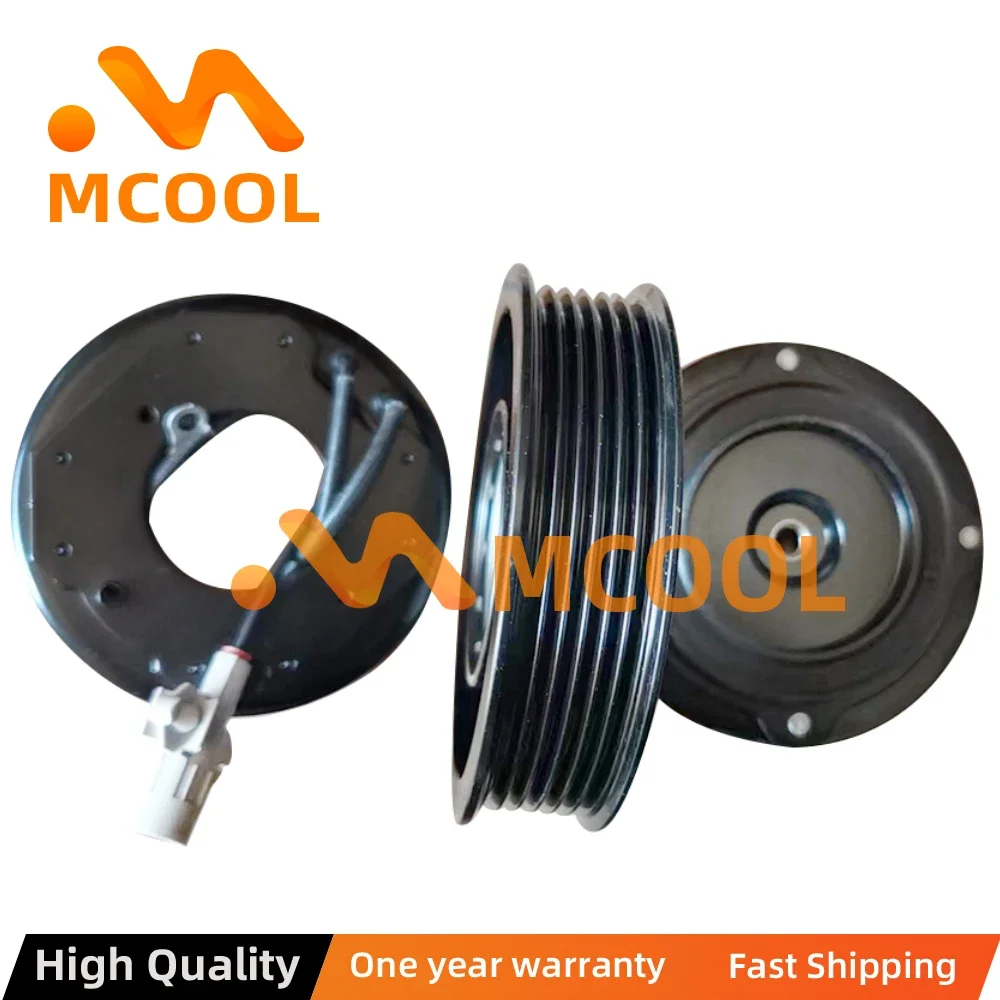 

6sbu14a Electric Air Conditioner Compressor Clutch For BMW 320D 520D X3 2.0 DIESEL N47 D20 F11 F10 447260-4711 447160-4297