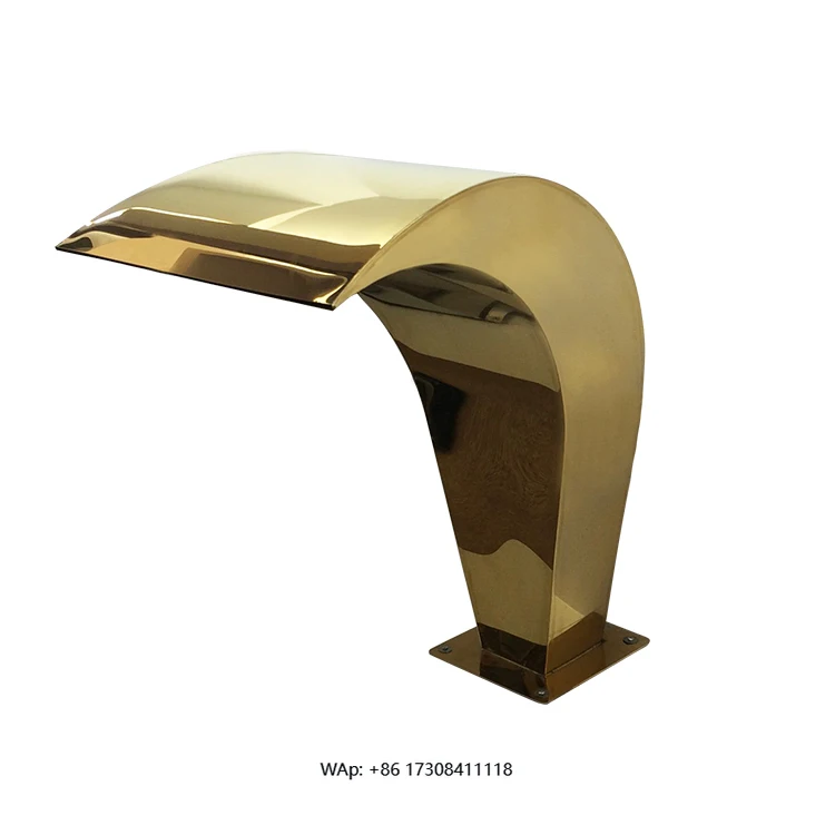 

Indoor/Outdoor Home Decoration Waterfall Basin Faucet Garden Faucet with Incense Burner & Fountain Pool Tools & Accessories