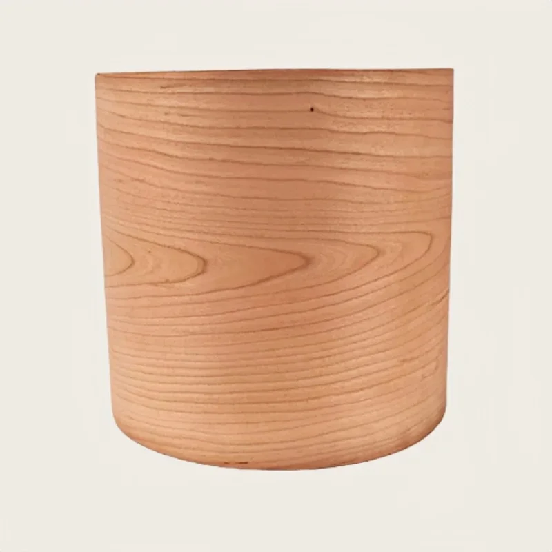 

0.5mm Natural Cherry Wood Veneer Solid Wood for DIY Craft Projects Guitar Furniture Cabinet Doors Decor Veneer Panels L:250*18cm