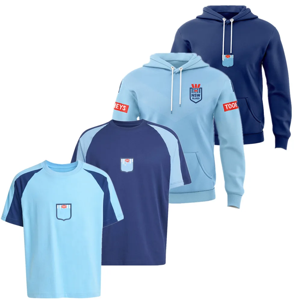 

2026 2027 NSW Blues State of Origin rugby Jersey jacket Hoodie Australia NEW SOUTH WALES BLUES rugby shirt polo s-5xl