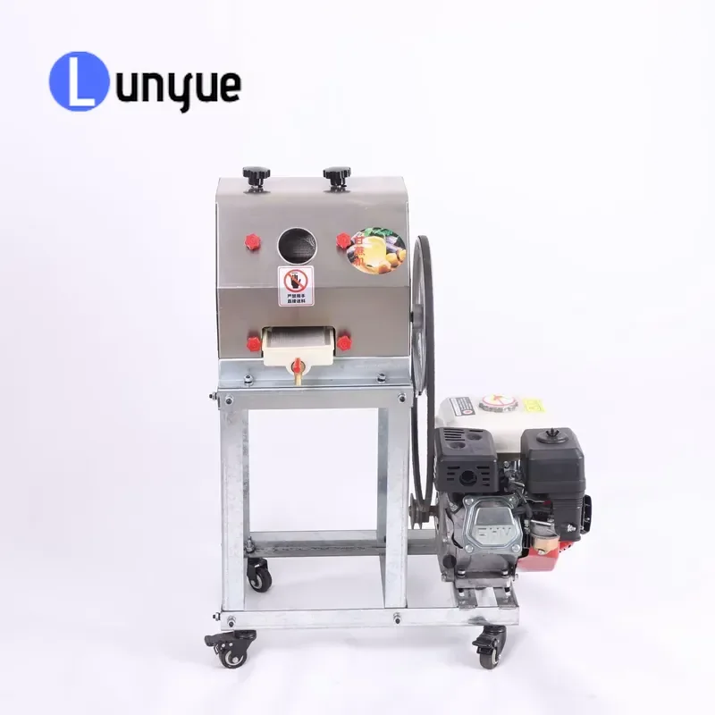High Power Electric Sugarcane Juicer New Engine for Night Market Street Vendors Small Sugarcane Grinder Core Motor