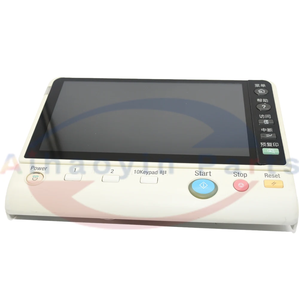 Imagem -03 - Painel de Controle para Konica Minolta Display Lcd Touch Screen Operação Bizhub C224 C284 C364 C454 C554