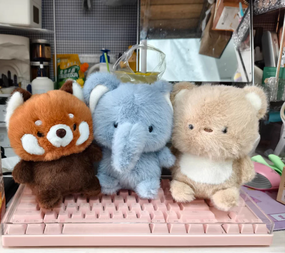 ألعاب كبسولة كواليا لطيفة من القطيفة غير الصديقة نيكو غاضب القط تهديد هريرة رفع الشعر ألعاب من نسيج مخملي شخصيات قلادة محشوة BC #6