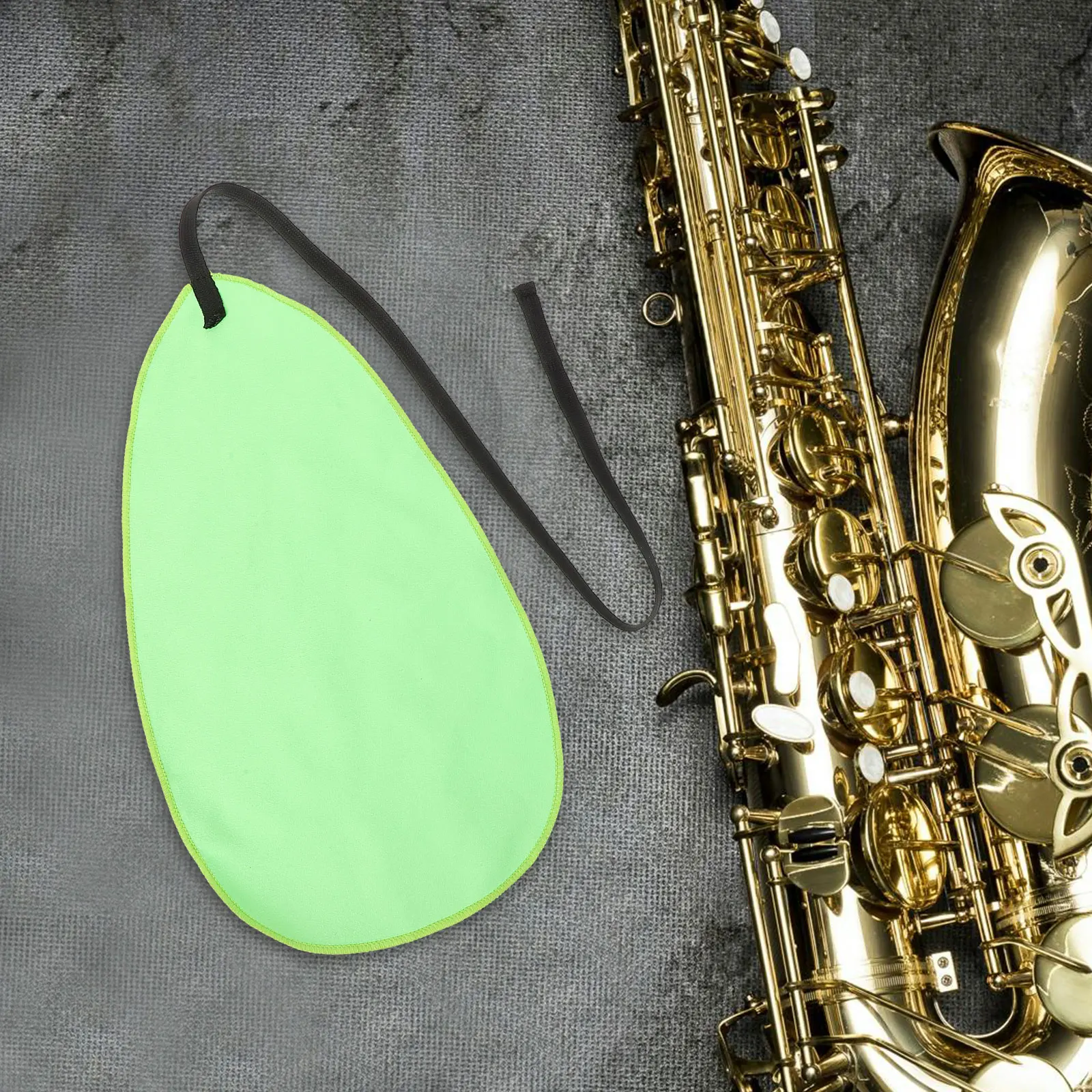 

4 Pcs Saxophone Cleaning Cloth Rag Musical Instrument Maintenance Cleaner Superfine Fiber Clarinet