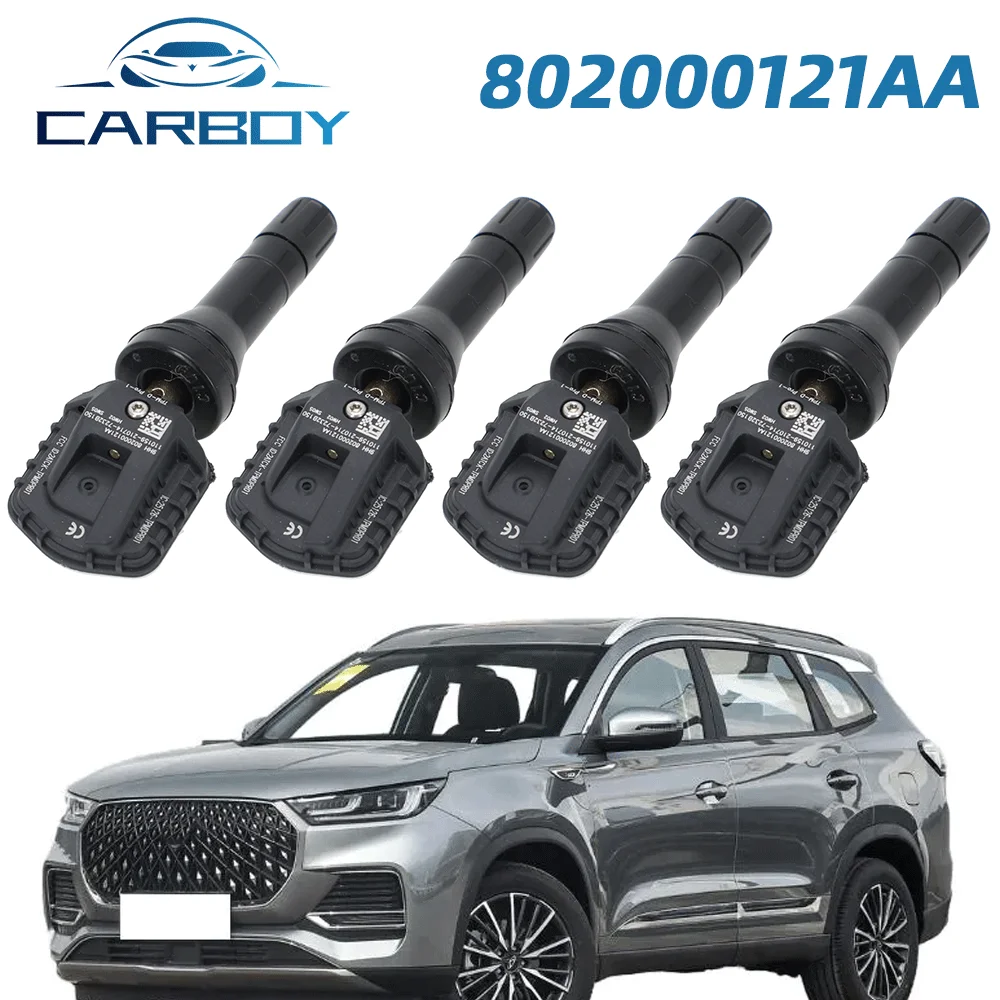 802000121AA TPMS Tire Pressure Sensor For Chery Tiggo 7 Pro max Tiggo 8 Pro Max Plus Tiggo 4 5 9 JAECOO J7 ARRIZO 6 2019/6-2023