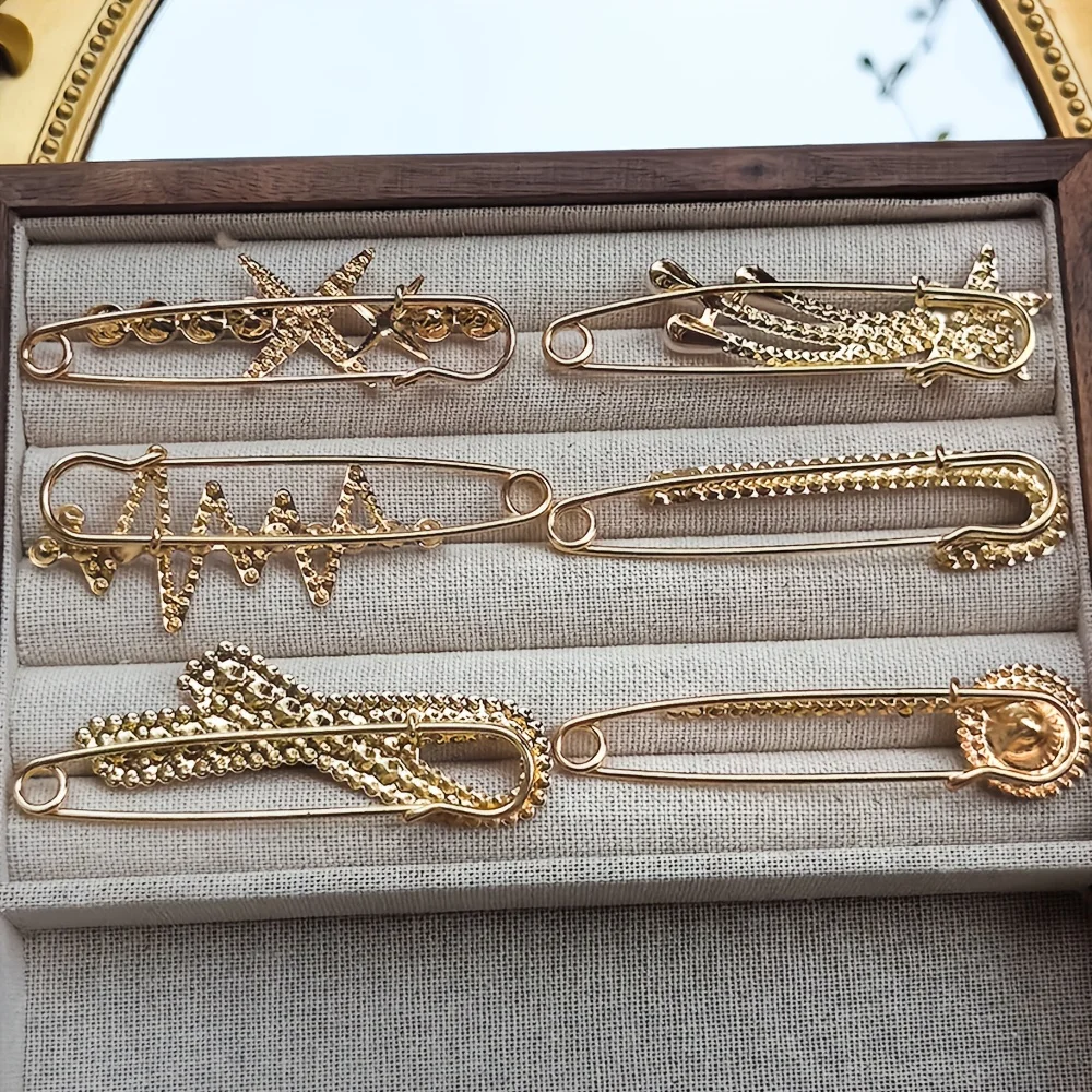 10-Piece Brooch Accessories Set description 7
