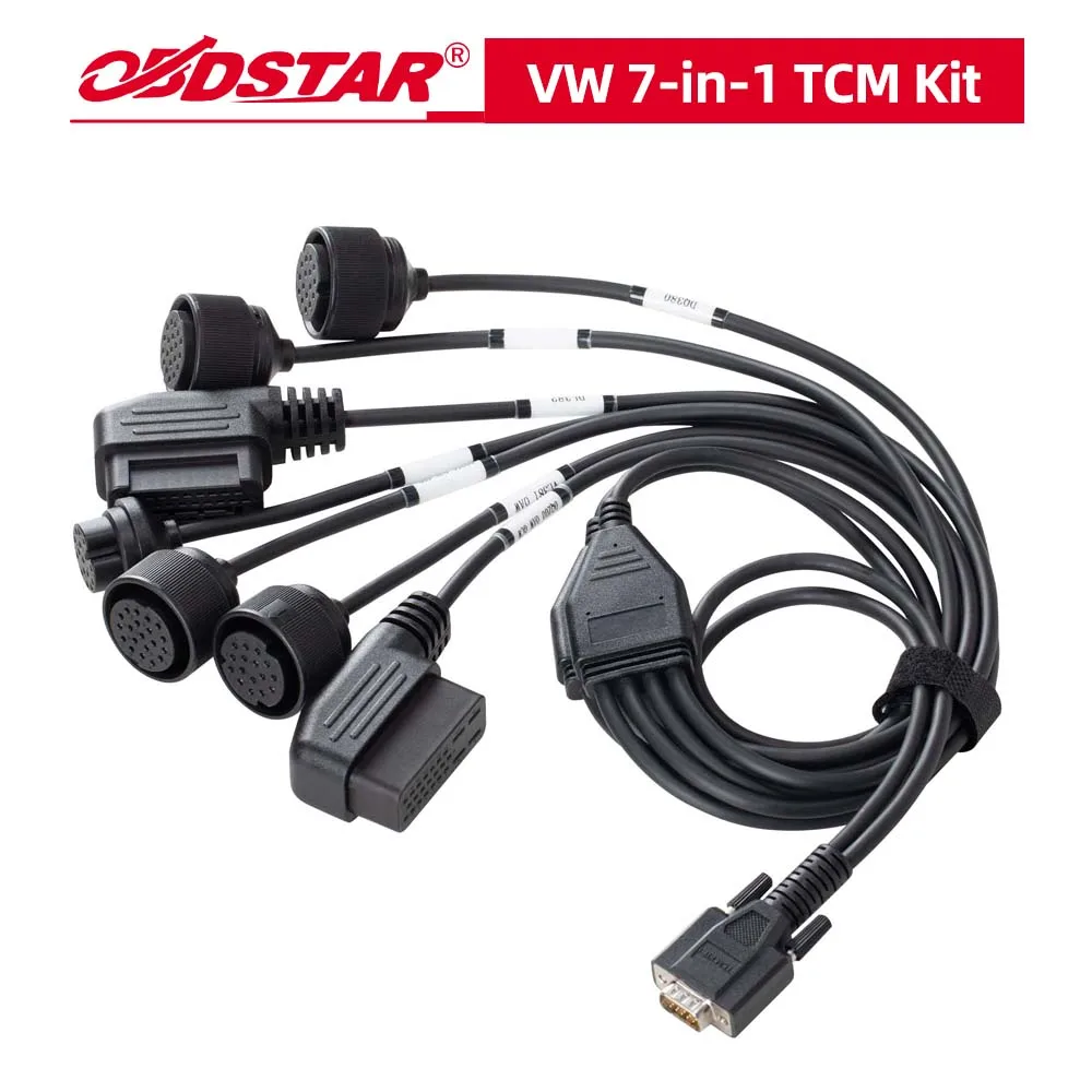 

Комплект OBDSTAR для VW 7-в-1 TCM поддерживает клон чтения/запись ЭБУ, используемый с OBDSTAR DC706, X300 Classic G3 и другими инструментами OBDSTAR