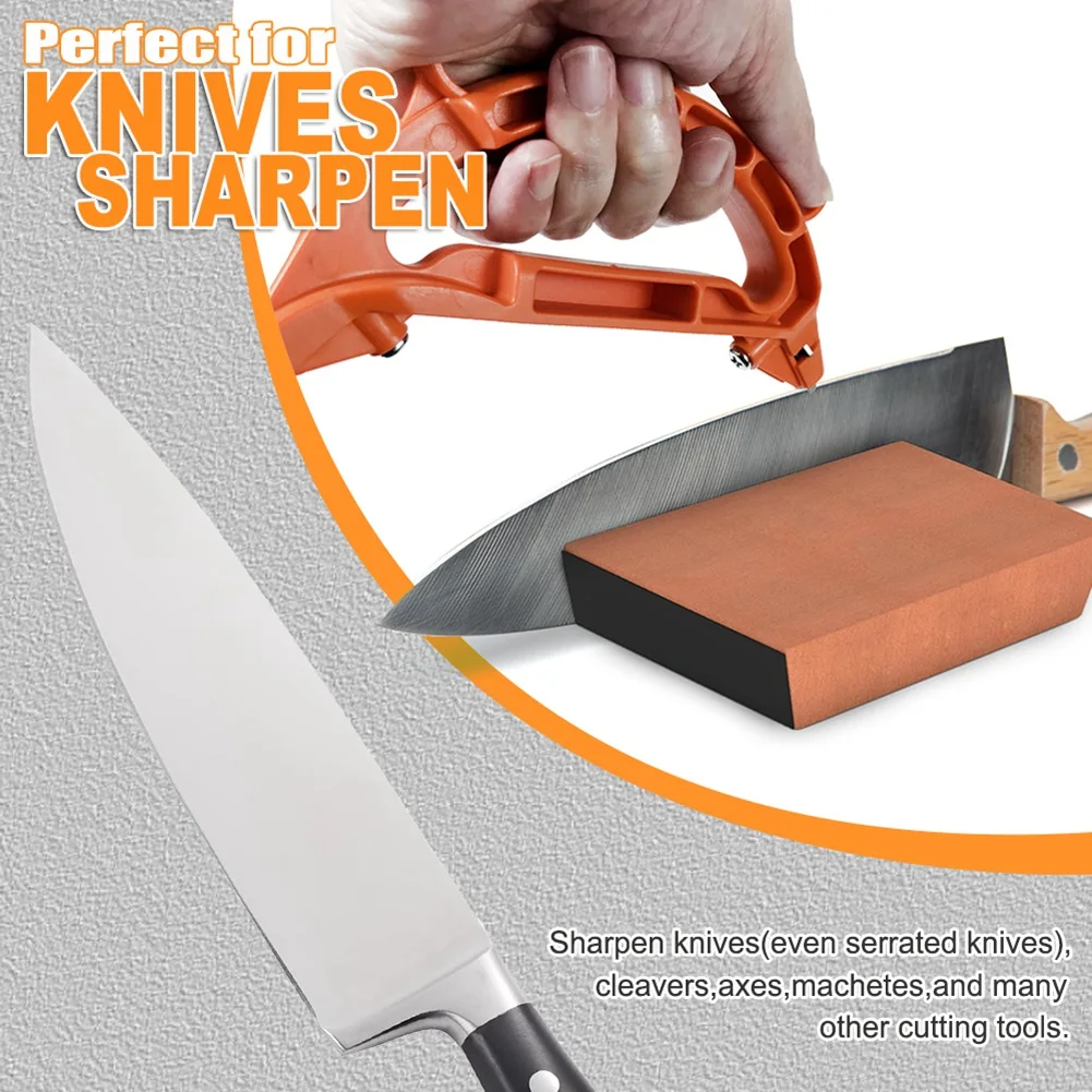 Utility Design  Multifunctional Outdoor Sharpener for Knives, Scissors, and Axes - Portable and Handy