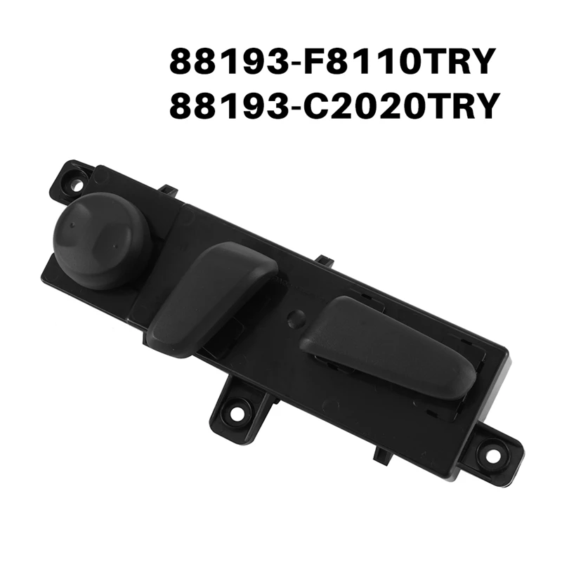 88193-F8110TRY, 88193-C2020TRY Front Left Driver Side Power Seat Switch For Hyundai Tucson Sonata