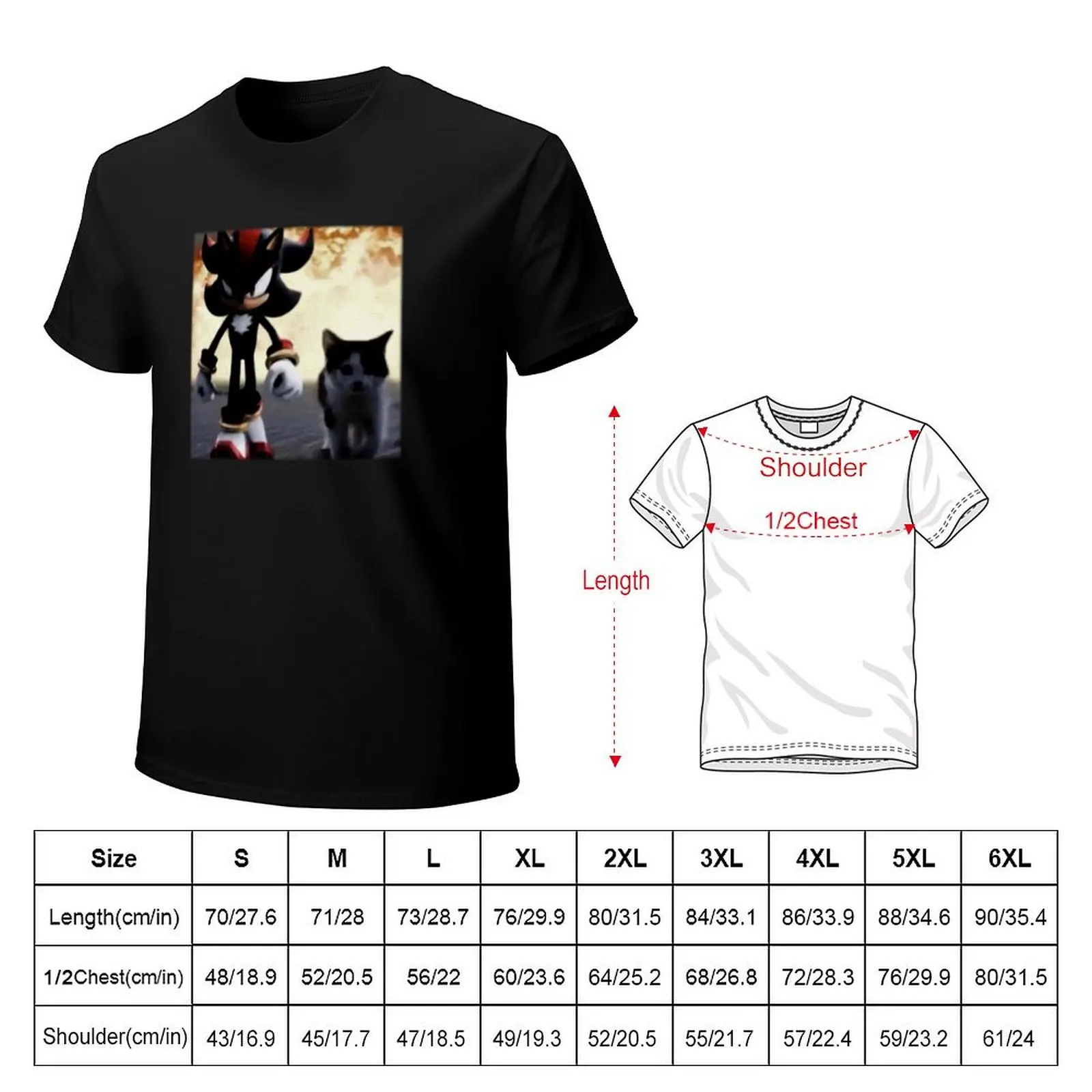 ultimate lifeform and me (we are besties) T-Shirt Simple Print Design T-Shirt