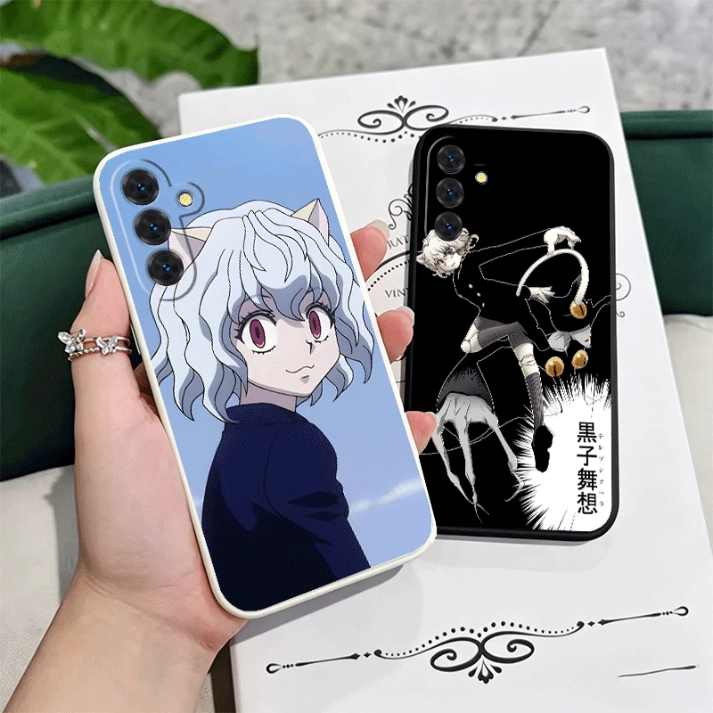 Hunter X-Hunters Pitou Soft Phone Case For Samsung A17 A16 A15 A14 A13 A57 A56 A55 A54 A53 A37 A26 A25 A24 A23 A36 A35 A34 A33 C