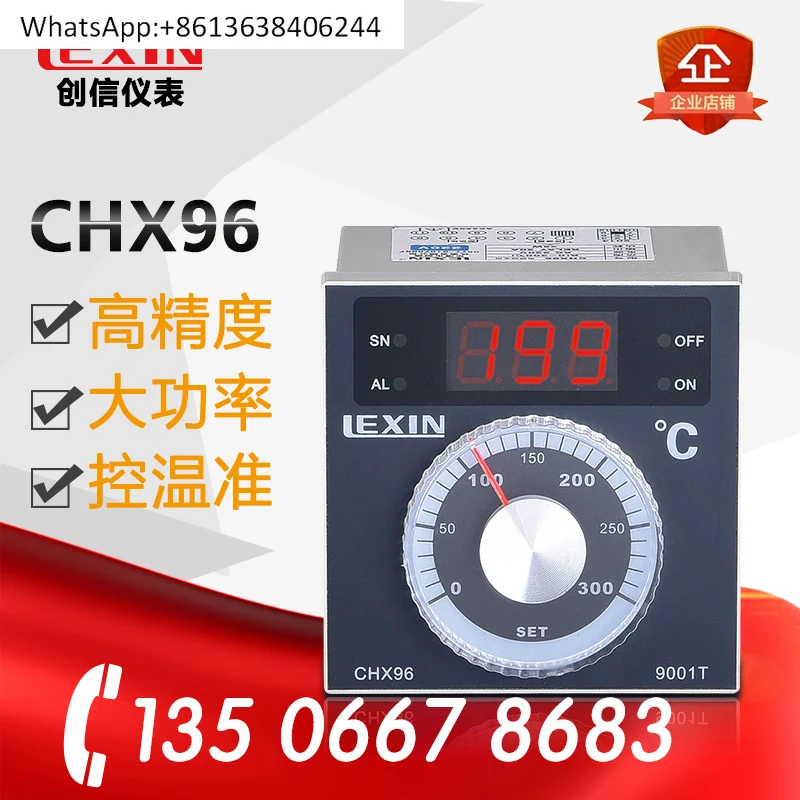 

Электрический колокол для торта CHX96, газовый термостат для электрической духовки CHX96-9001T, регулятор температуры, аксессуары для контроля температуры