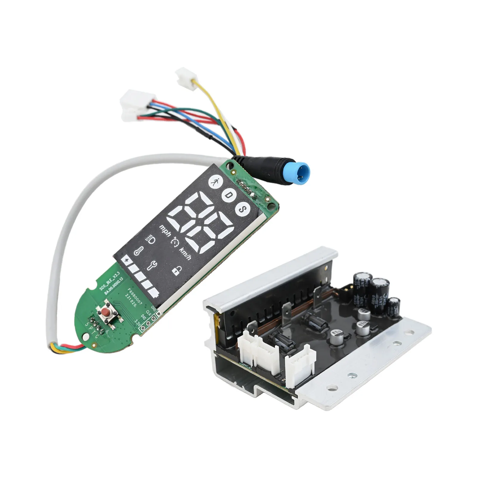 

Набор контроллеров дисплея приборной панели электрического скутера, совместимый с аксессуарами Xiaomi 4Pro для повышенной производительности