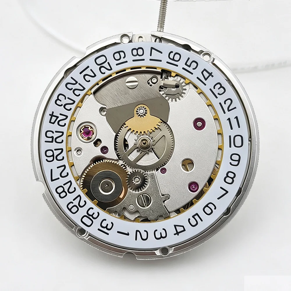 25 Jewels PT5000 Automatic Movement With Datewheel For Seagull ST21 For ETA2824-2 Watch 3-Hands Movement Watches Parts