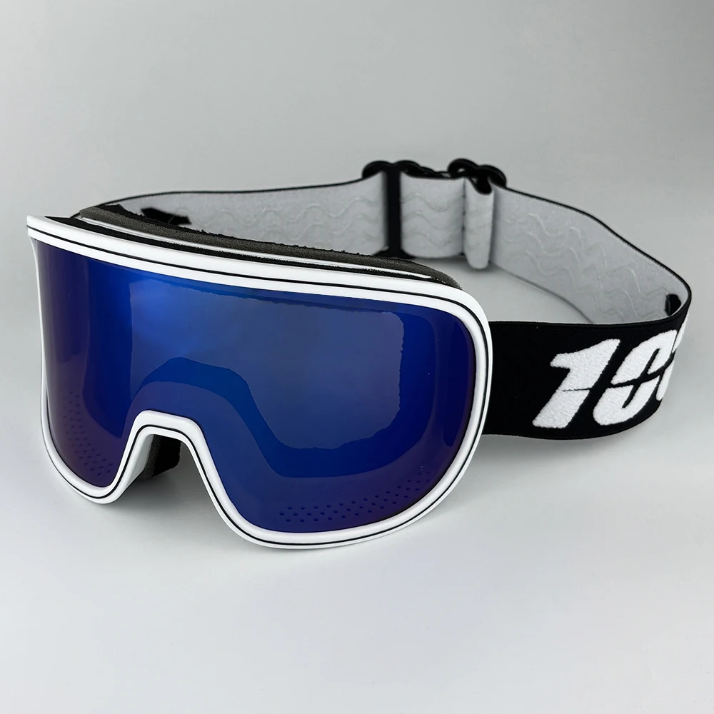 نظارات التزلج المضادة للضباب طبقات مزدوجة UV400 نظارات التزلج الكبيرة قناع التزلج على الجليد الرجال النساء نظارات الثلوج #6