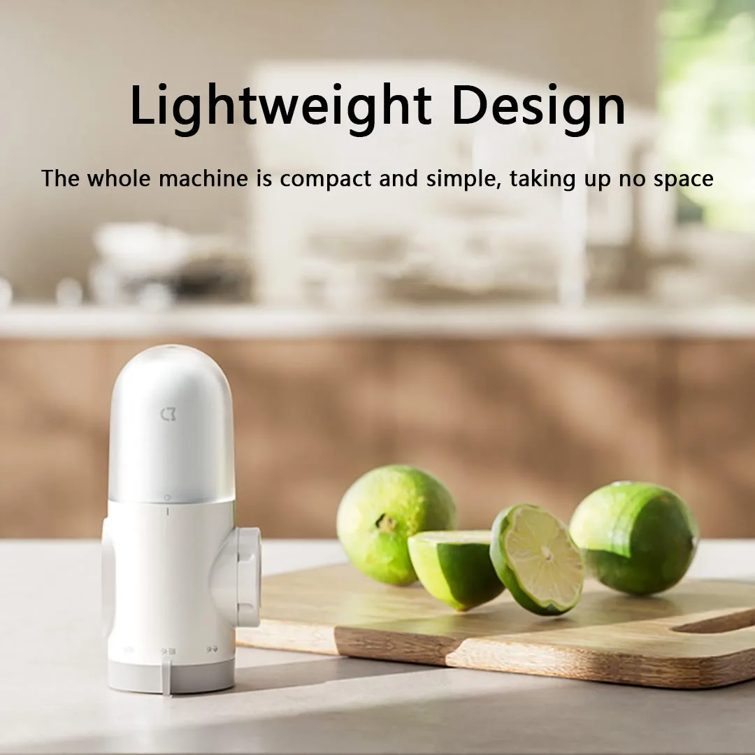 Xiaomi Mijia Water Faucet Purifiers 2 5-fold Rust Removal of Activated Carbon Filtration Device for Kitchen Faucet Water Filter