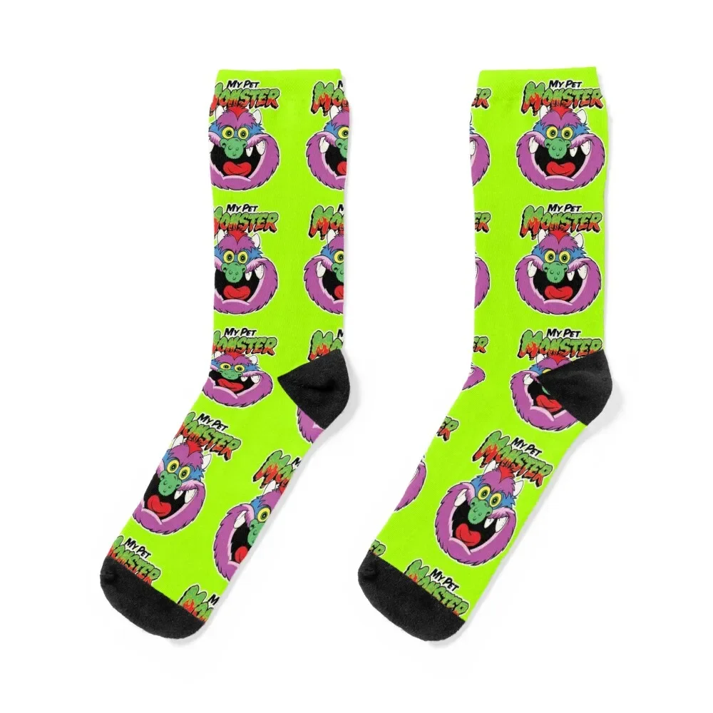 

My Pet Monster Socks winter aesthetic kids Stockings man Socks Women Men's