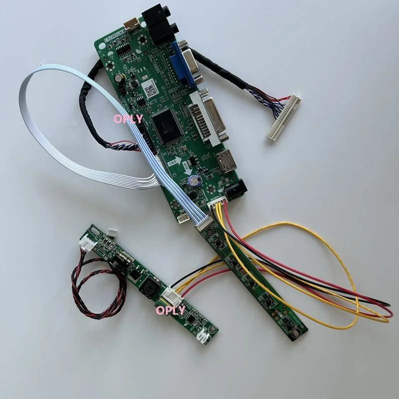 Controller board VGA HDMI-compatible DVI for MV215FHM-N30 MV215FHM-N01/N20/N40/N50 MV215FHM N  LED panel screen  1920X1080 21.5