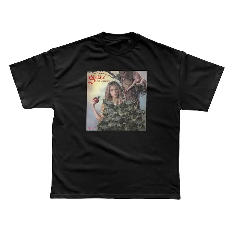 Shakira - Oral Fixation Vol. 2 / Premium Unisex T-shirt