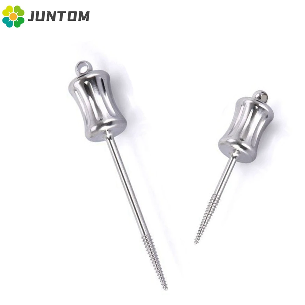 Dental Broken Root Drill Remnant Extractor Apical Root Fragments Drill Medical Stainless Steel Dental Tools Dentistry Materials