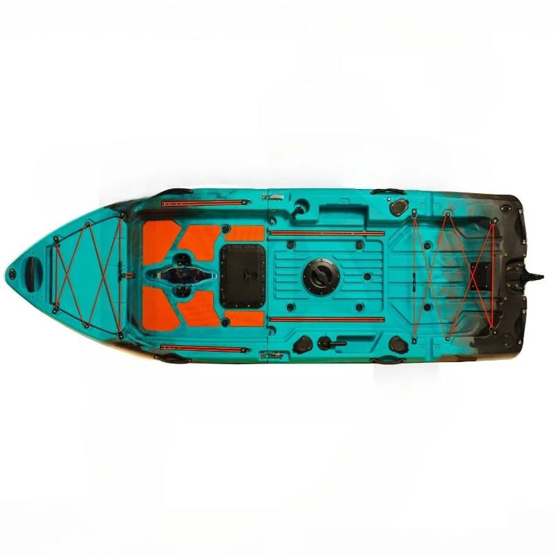 

Luya 25 years old new ultra-wide and ultra-stable splicing kayak kayak single Luya fishing boat