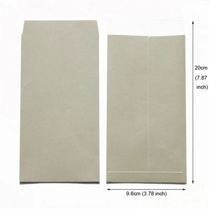 10 20pcs Kraft Paper Bags White Silver Black Paper Envelopes Gift Bags Wedding Birthday Christmas Party Supplies Wrapping Decor